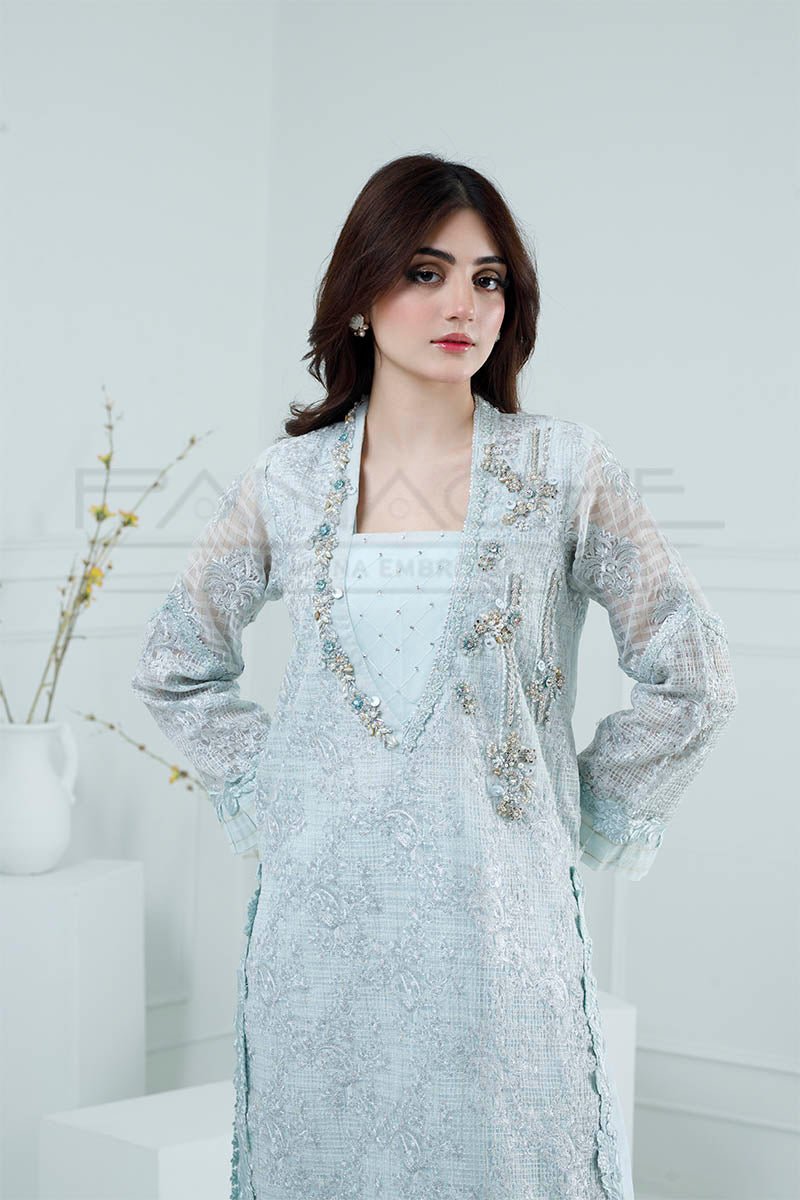 Manahils Stitched Formals K-226
