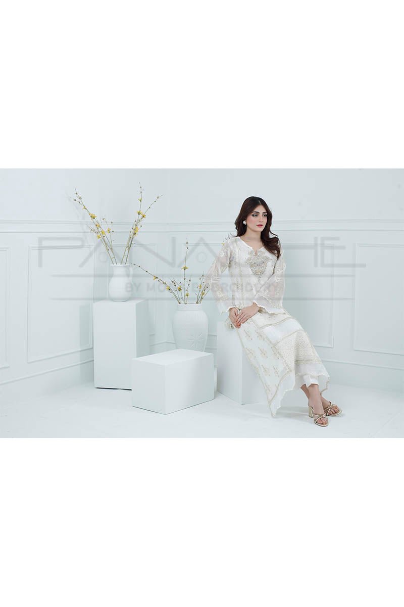 Manahils Stitched Formals K-228