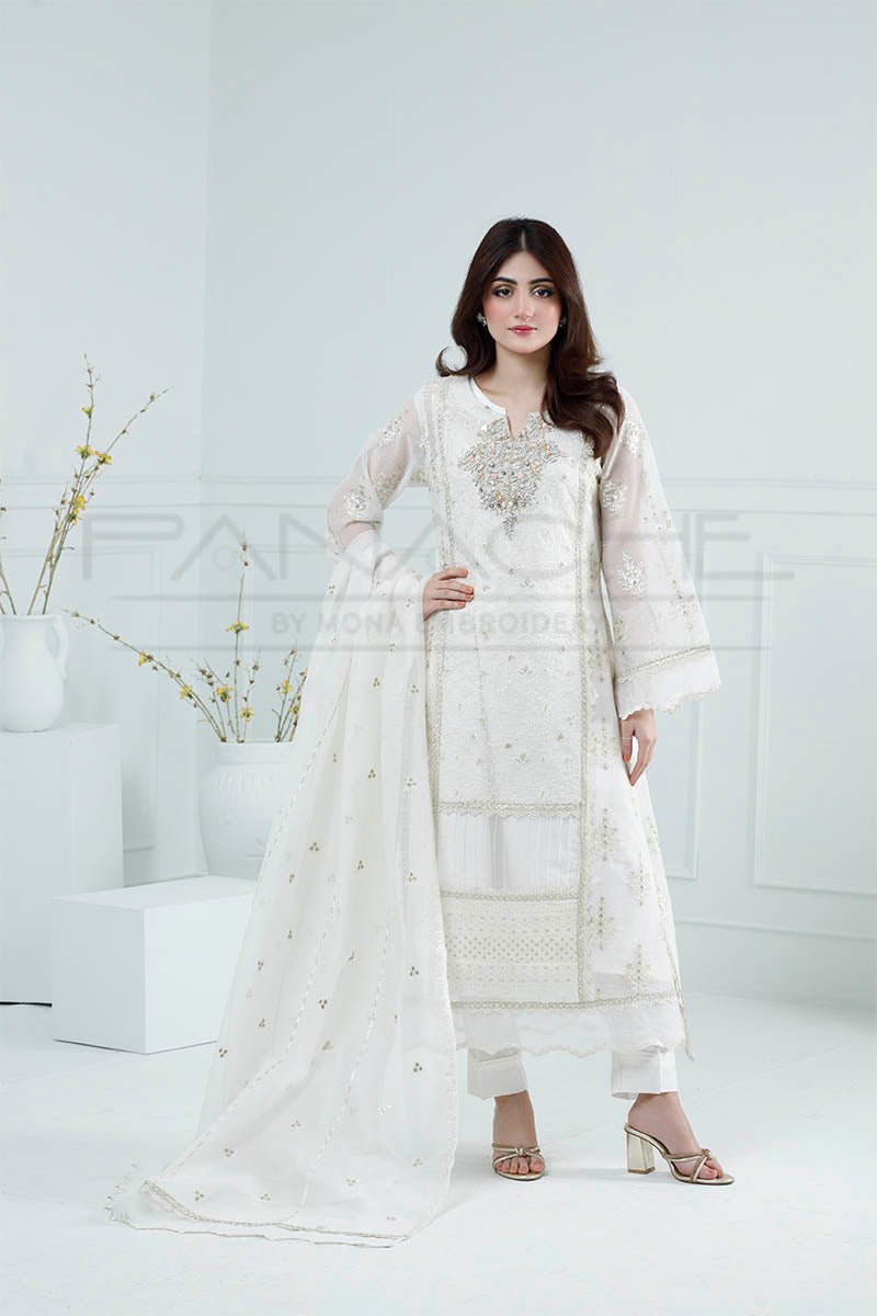 Manahils Stitched Formals K-228