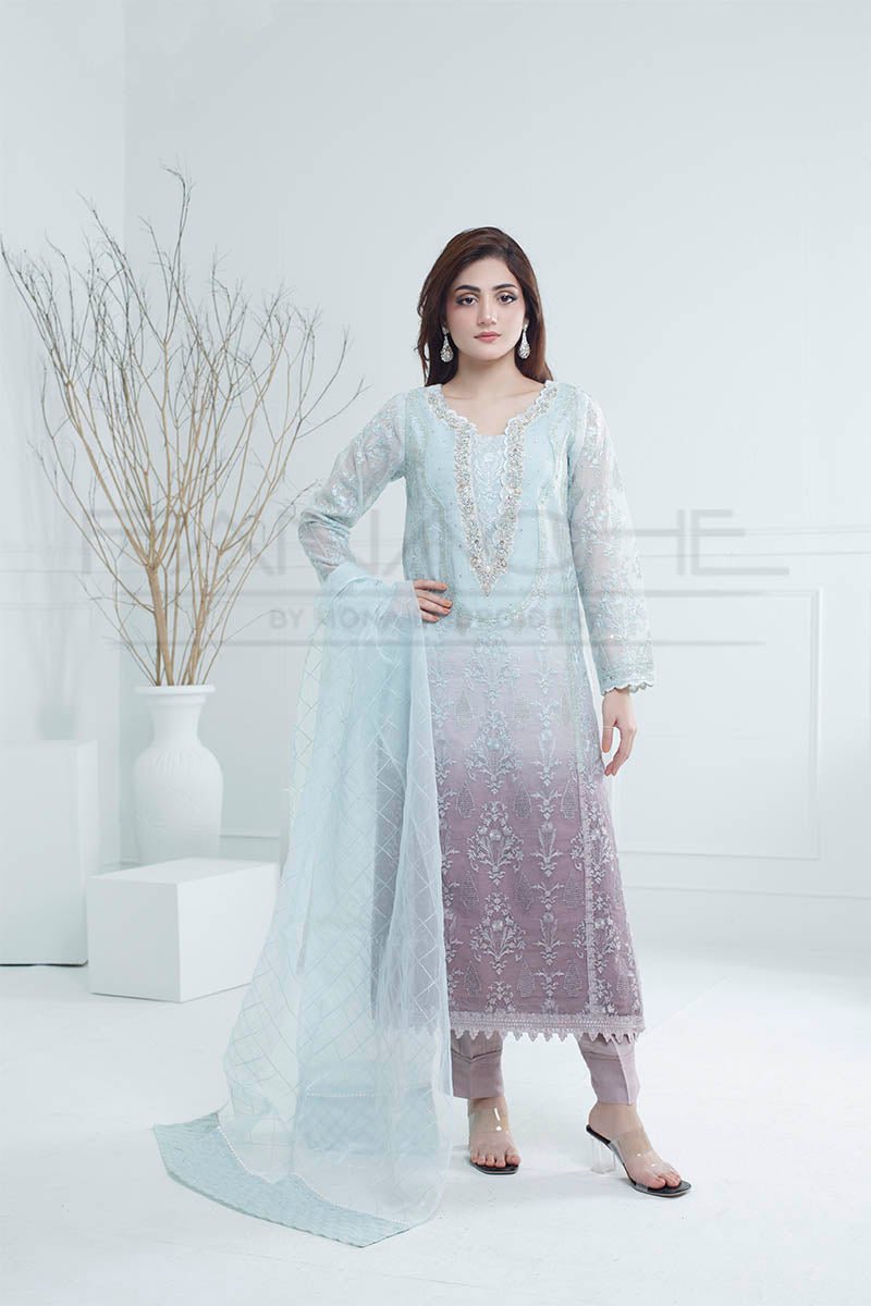 Manahils Stitched Formals K-229