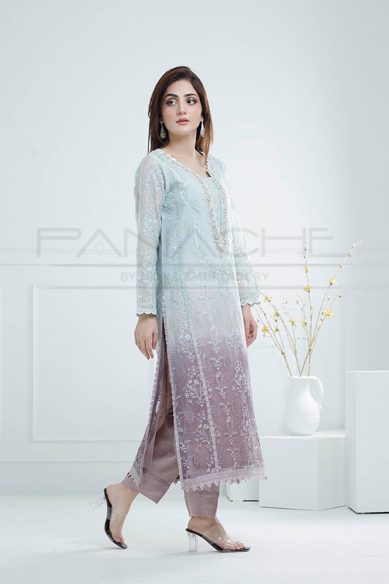 Manahils Stitched Formals K-229