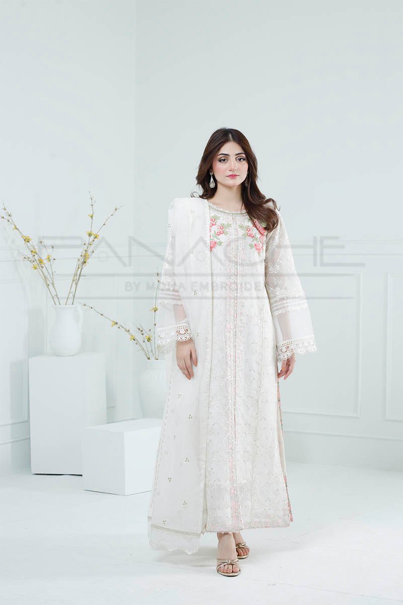 Manahils Stitched Formals K-230