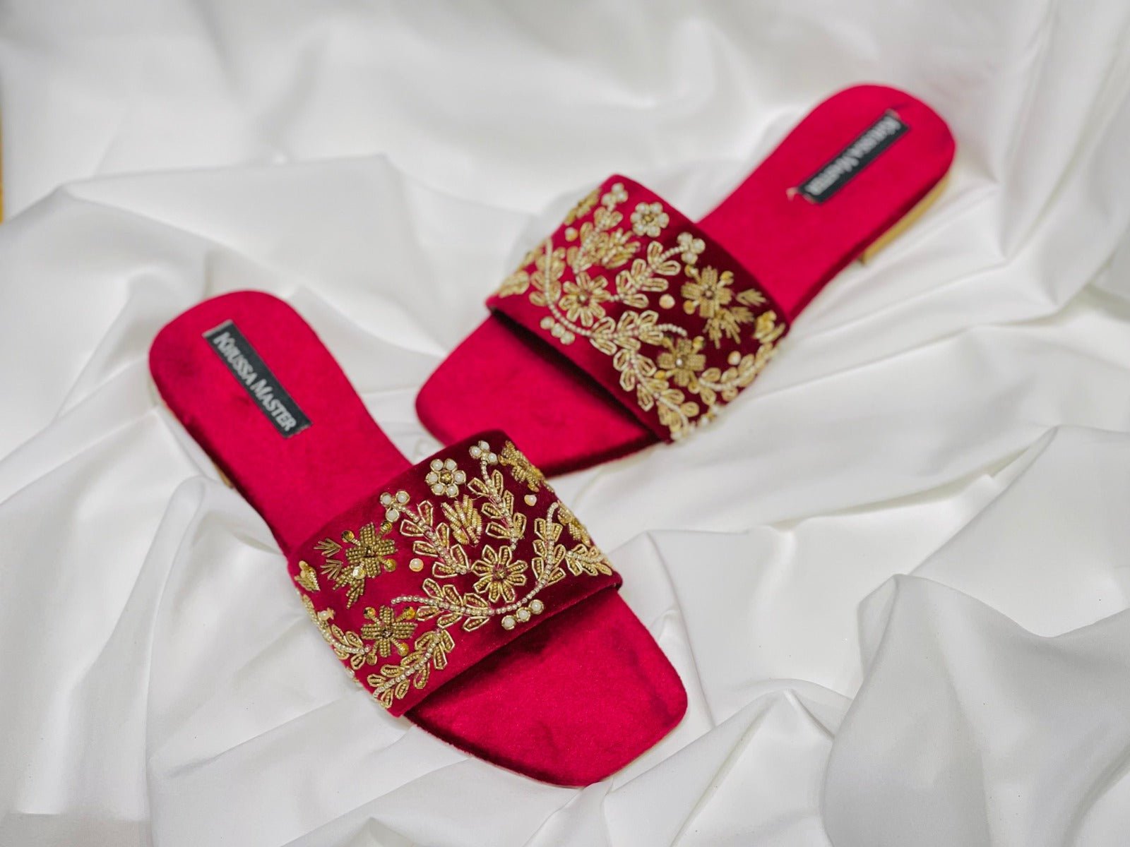 K116 MAROON - Khussa Master