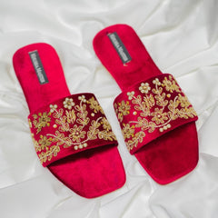 K116 MAROON - Khussa Master