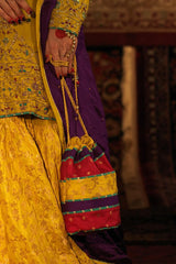 Bridal Pouch By Zaaviay Kasturi Pouch