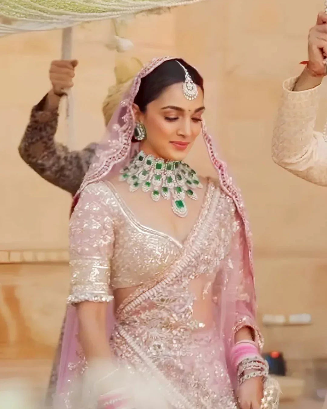 Kiara Advani Bridal Set - Zeesy Jewellery
