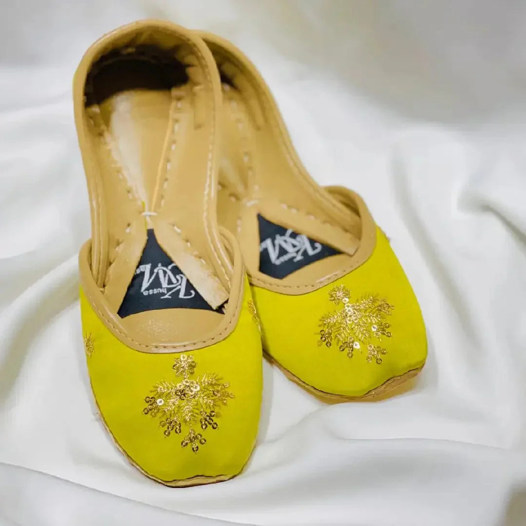 Kids Khussa Yellow Collection by Khussa Master - Khussa Master