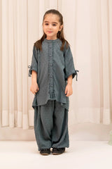 Shop stylish Broschia cotton 2-piece suits for kids & teenage girls. Perfect for parties, events & everyday elegance.