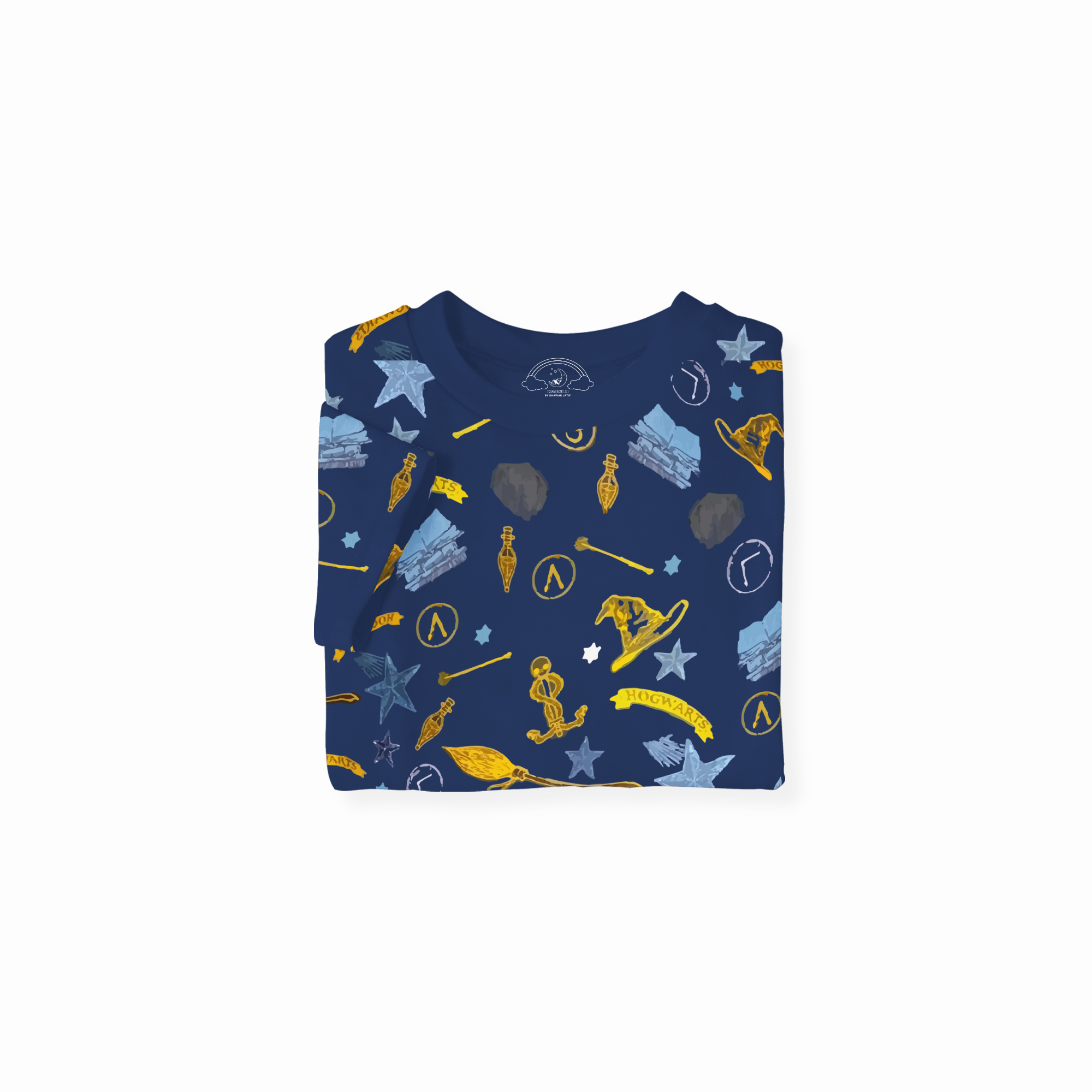 12 AM By Khawar Latif Hogwarts Kids Pyjamas