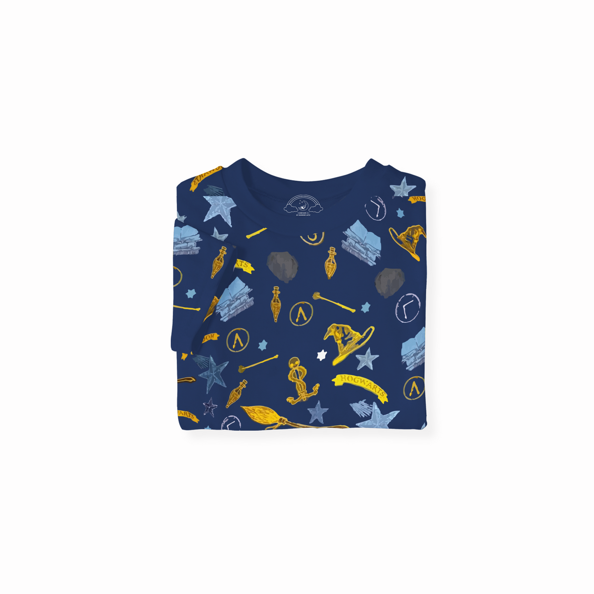 12 AM By Khawar Latif Hogwarts Kids Pyjamas