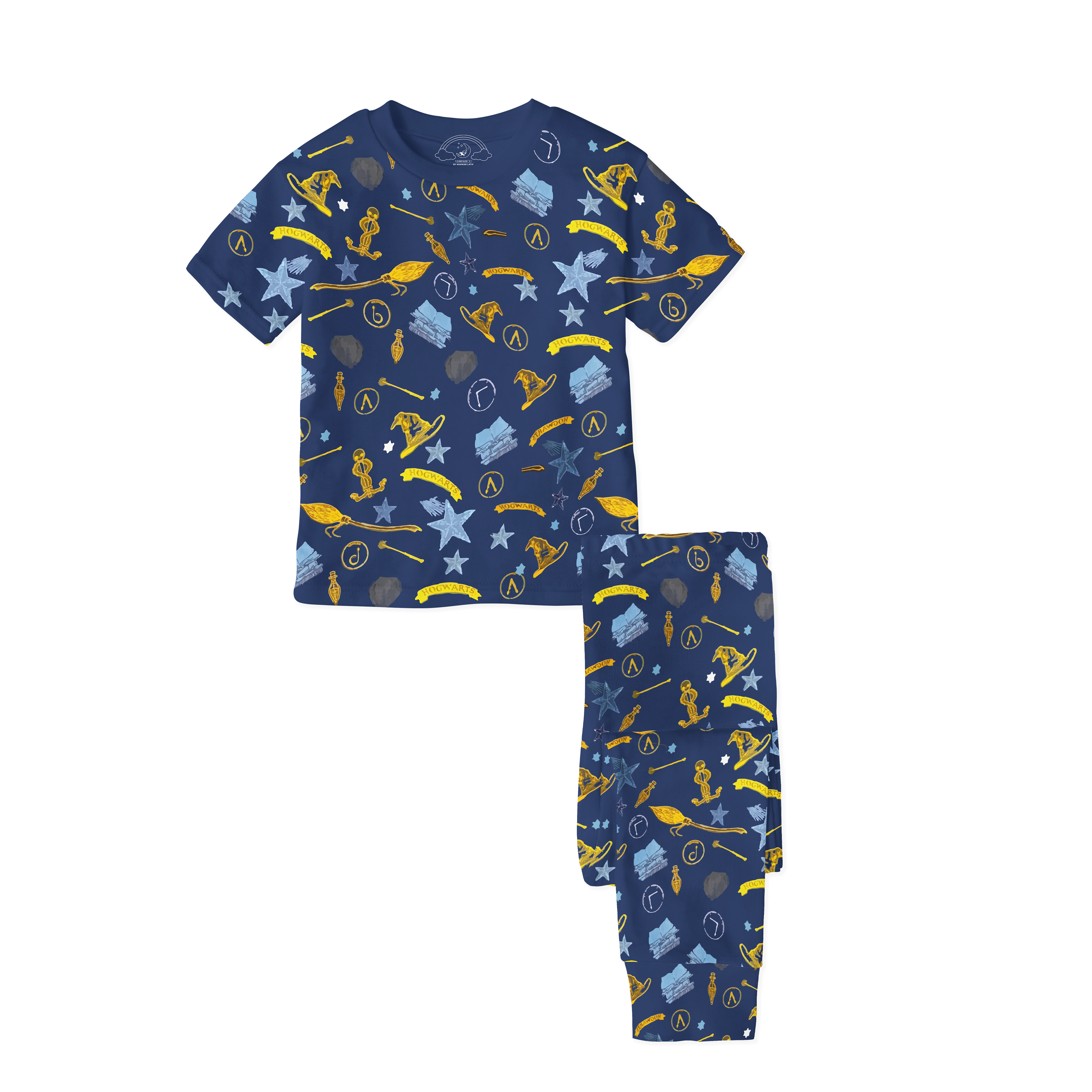 12 AM By Khawar Latif Hogwarts Kids Pyjamas