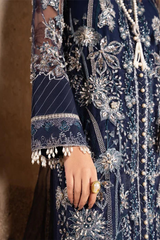 Meeral Unstitched 3 Piece Luxury Formals Pret Collection'2025-Meeral - Meena - Meeral Luxe