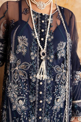 Meeral Unstitched 3 Piece Luxury Formals Pret Collection'2025-Meeral - Meena - Meeral Luxe