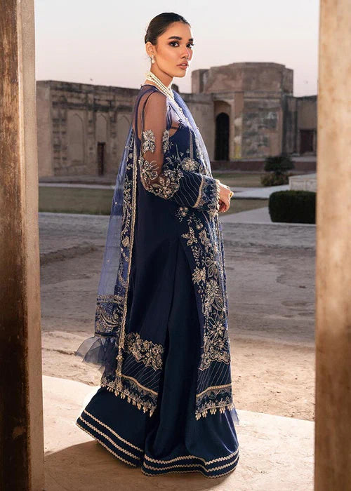 Meeral Unstitched 3 Piece Luxury Formals Pret Collection'2025-Meeral - Meena - Meeral Luxe