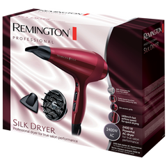 Remington D9096 Hair Dryer Silk Ceramic 2400W