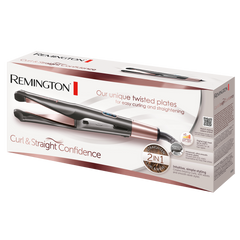 Remington Hair Straightenecurl & Straight Confidence R S6606