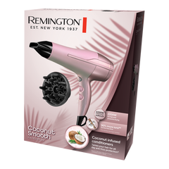 Remington D5901 Coconut Smooth Hair Dryer