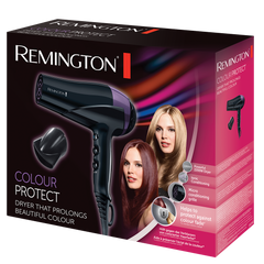 Remington D6090 220W Colour Protect Hair Dryer