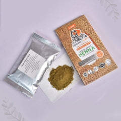 Organic Roots Lava Henna Leaf Powder- Tattoo Grade - 100G