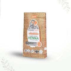 Organic Roots Lava Henna Leaf Powder- Tattoo Grade - 100G
