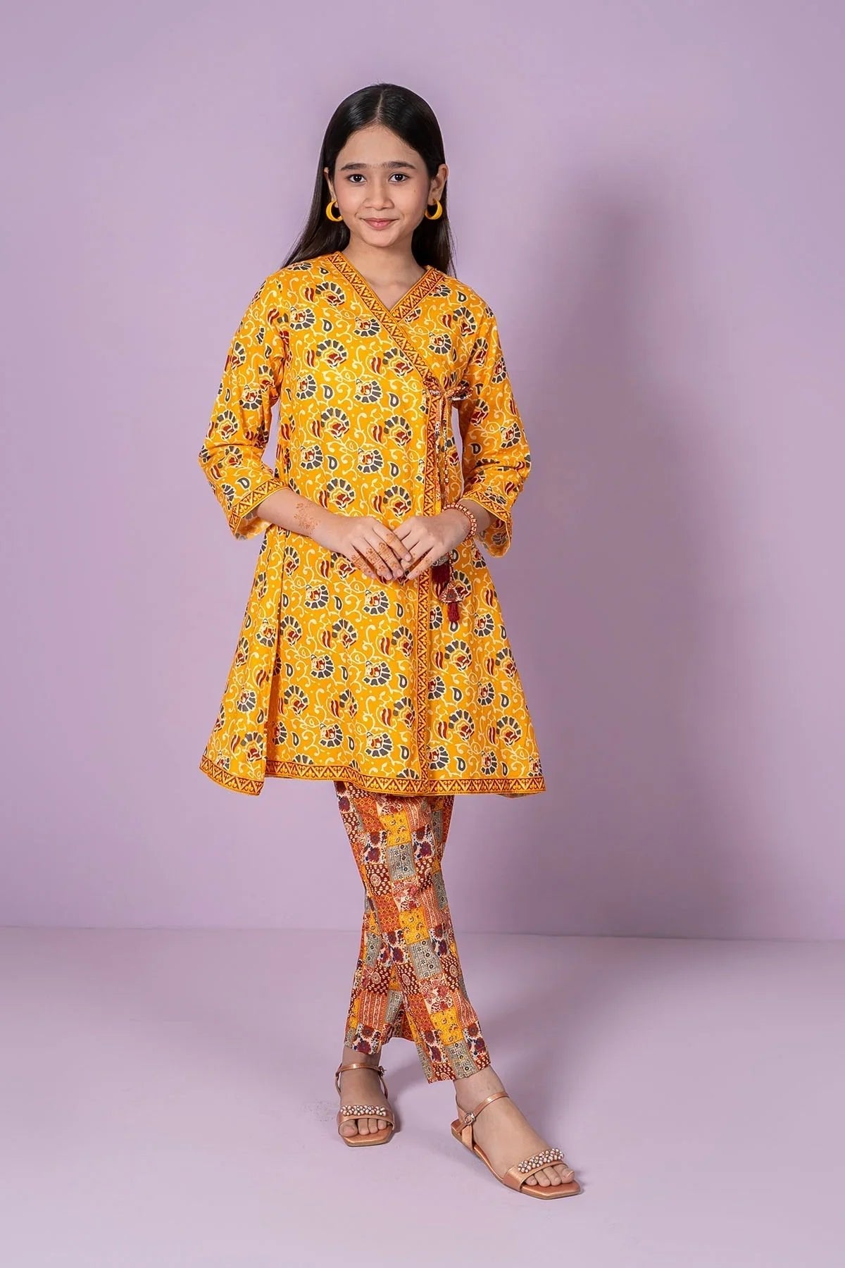 Shop lawn 2 piece suit designs for girls with stylish co-ord sets. Soft, breathable fabric outfits perfect for summer wear