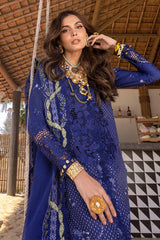 Saira Shakira Unstitched 3 Piece Luxury Lawn Suit-LEYLA-B