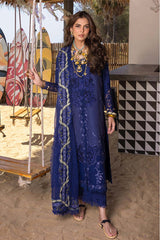 Saira Shakira Unstitched 3 Piece Luxury Lawn Suit-LEYLA-B