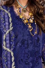 Saira Shakira Unstitched 3 Piece Luxury Lawn Suit-LEYLA-B