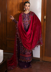 Hussain Rehar Unstitched 3 Piece Karandi A/W Suit-Liliana