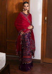 Hussain Rehar Unstitched 3 Piece Karandi A/W Suit-Liliana