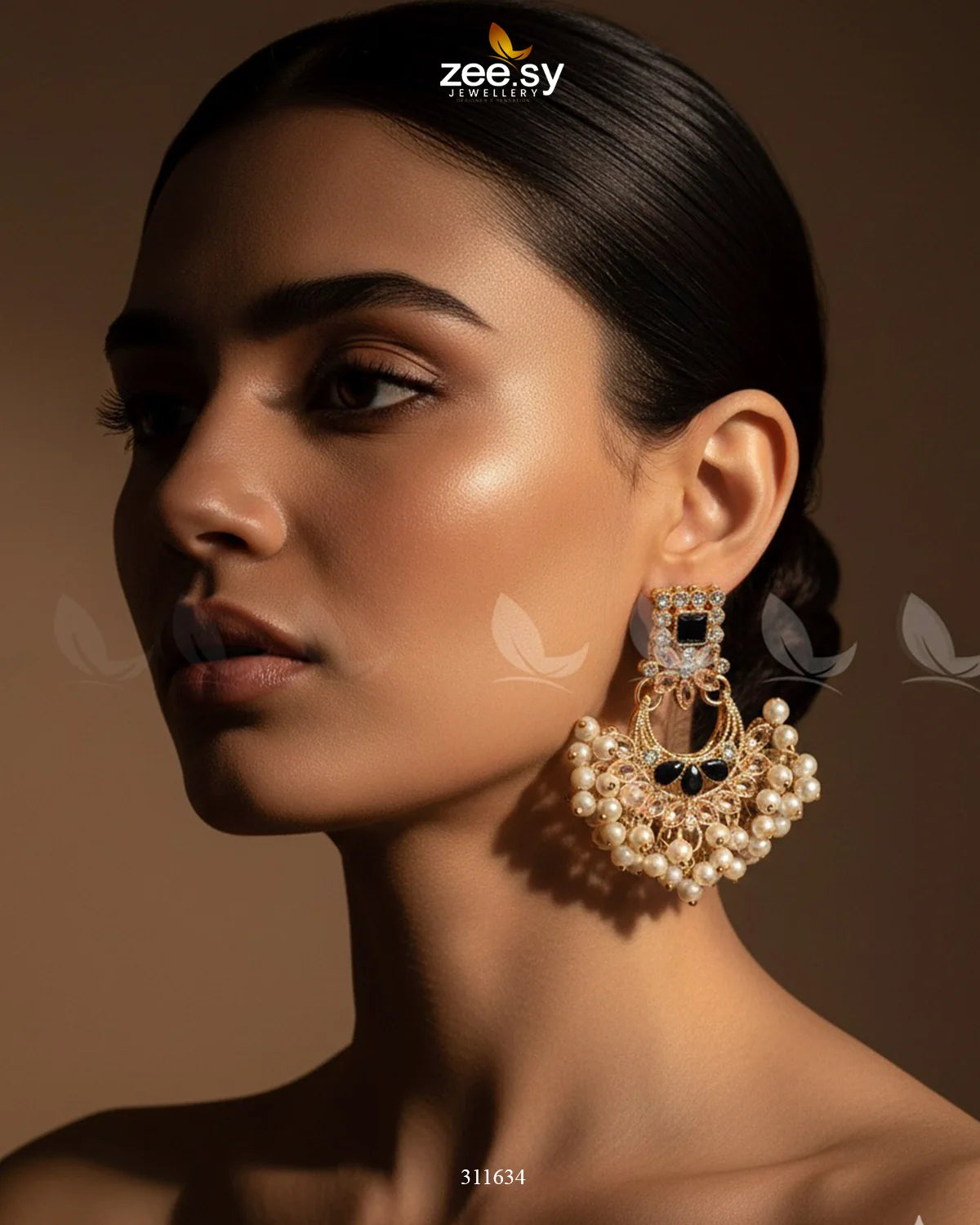 Lily Earrings - Zeesy Jewellery