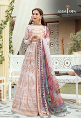 Asim Jofa Luxury Lawn Ajrl-02 Embroidered Lawn 3 Pcs