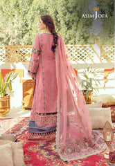 Asim Jofa Luxury Lawn Ajrl-04 Embroidered Self Jacquard Lawn