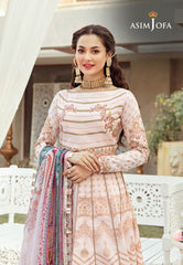 Asim Jofa Luxury Lawn Ajrl-02 Embroidered Lawn 3 Pcs