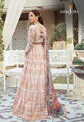 Asim Jofa Luxury Lawn Ajrl-02 Embroidered Lawn 3 Pcs