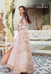 Asim Jofa Luxury Lawn Ajrl-02 Embroidered Lawn 3 Pcs