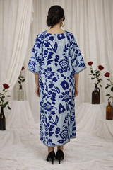 Madiha Gohar Stitched Kaftan-LUNA
