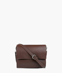 RTW Creation - Dark brown mini cross-body bag