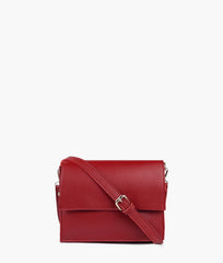 RTW Creation - Maroon mini cross-body bag