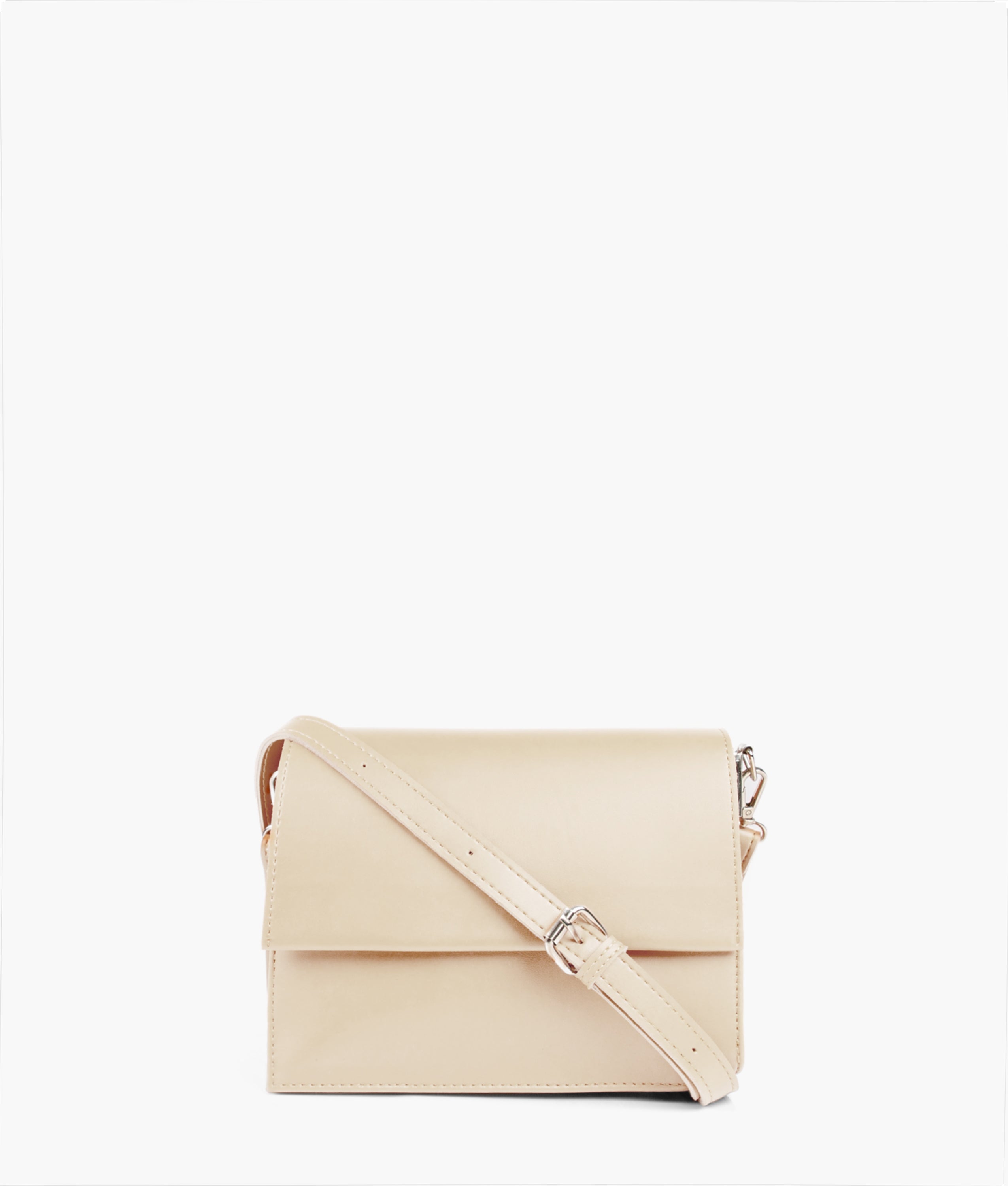 RTW Creation - Off-white mini cross-body bag