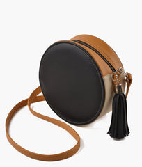 RTW Creation - Marigold circle cross-body bag