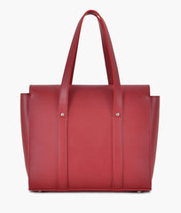 RTW Creation - Maroon carry-all satchel bag