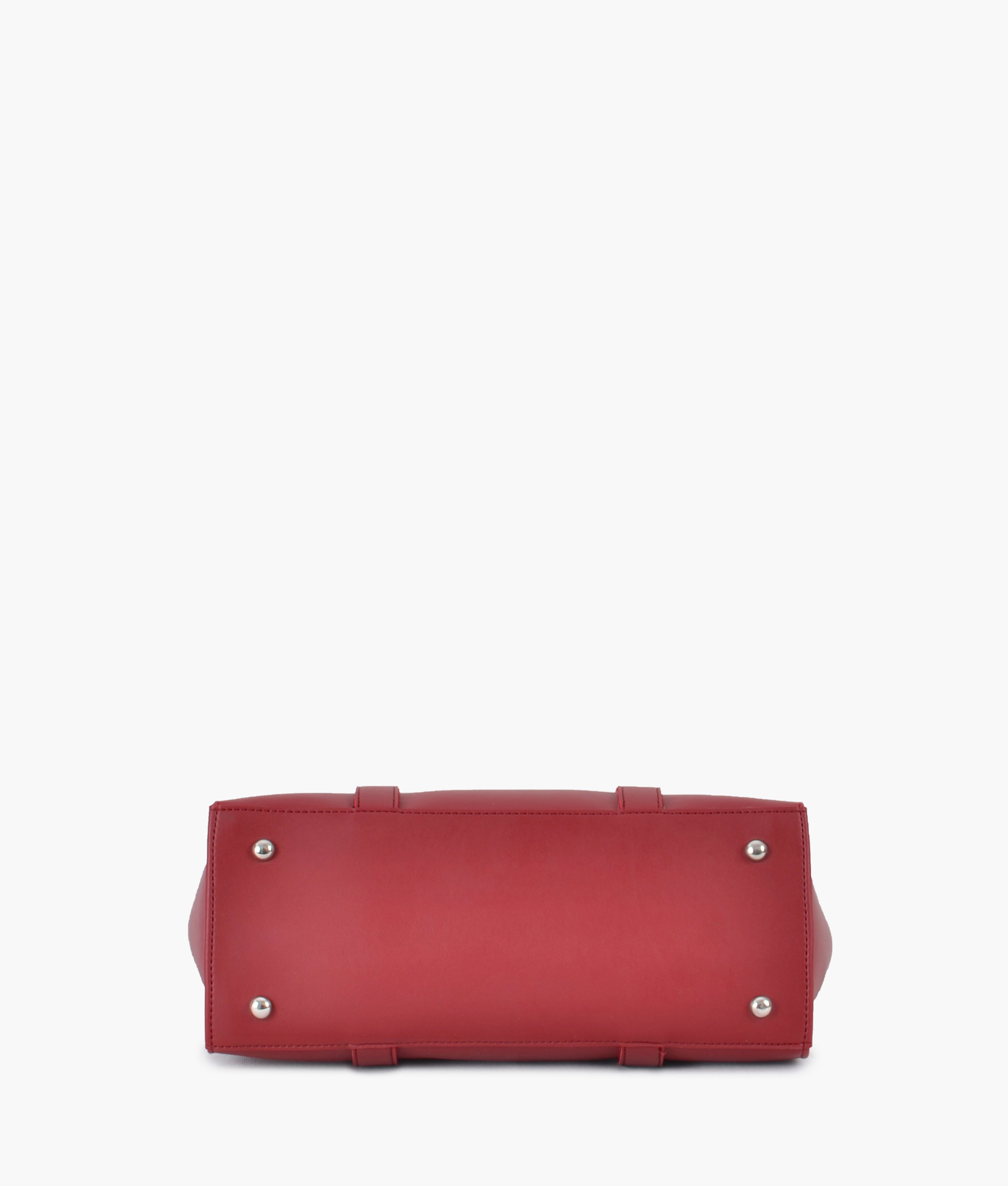 RTW Creation - Maroon carry-all satchel bag