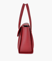 RTW Creation - Maroon carry-all satchel bag