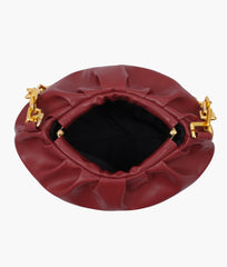 RTW Creation - Maroon cloud bag