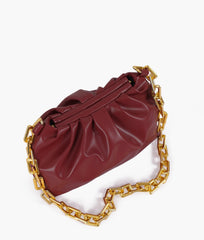 RTW Creation - Maroon cloud bag