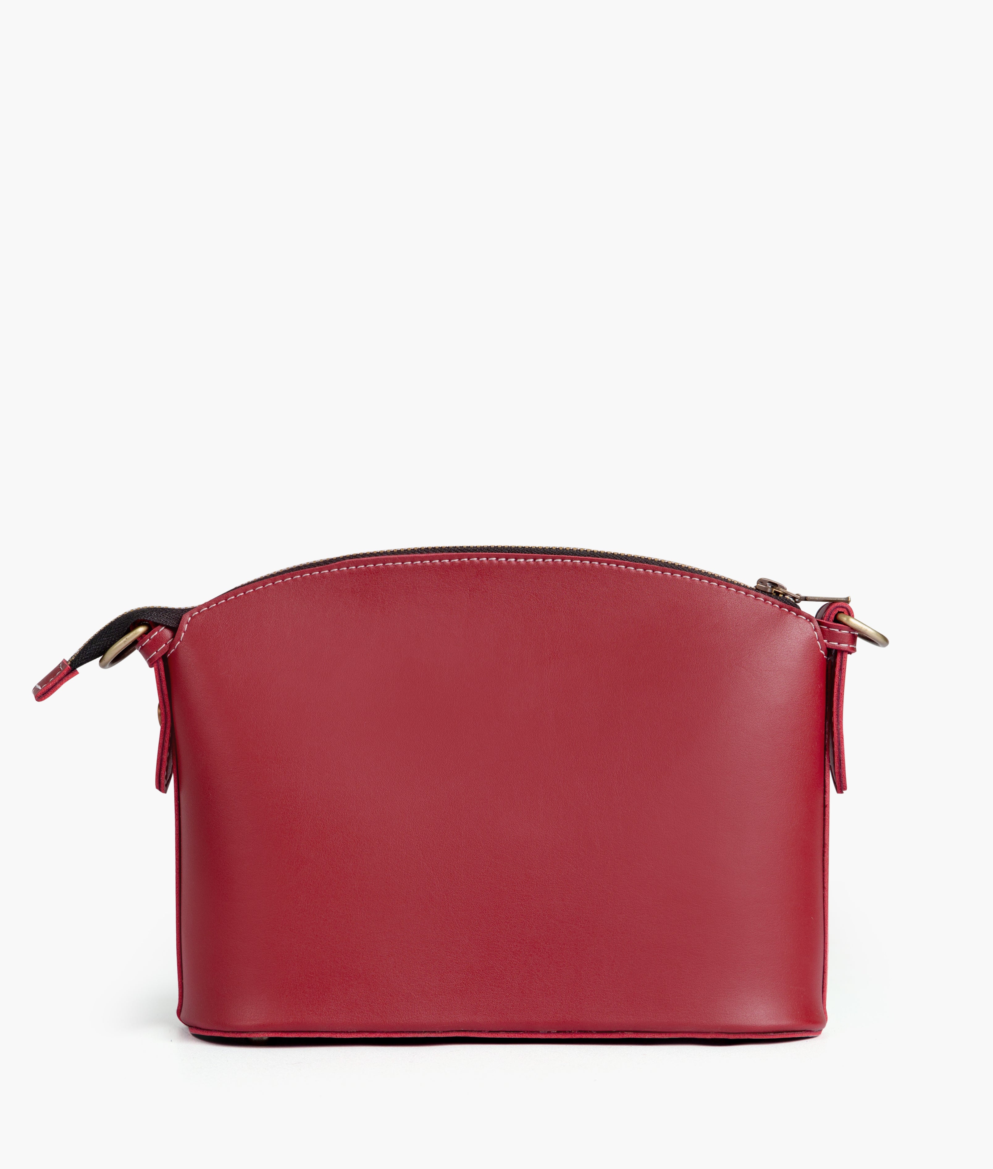 RTW Creation - Maroon dome cross-body bag