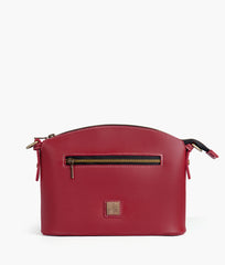 RTW Creation - Maroon dome cross-body bag