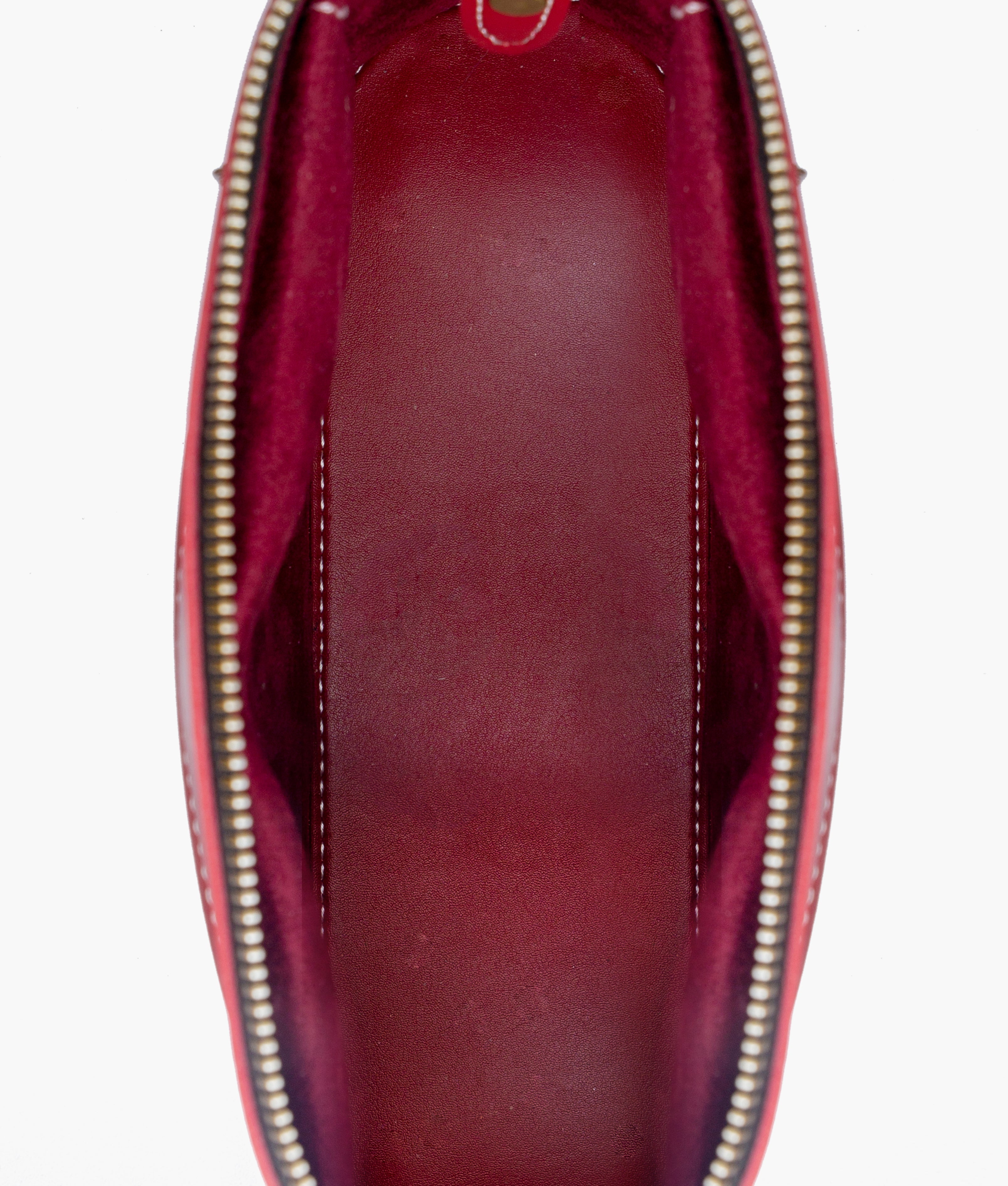 RTW Creation - Maroon dome cross-body bag