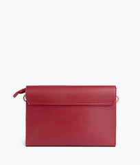 RTW Creation - Maroon envelope shoulder bag